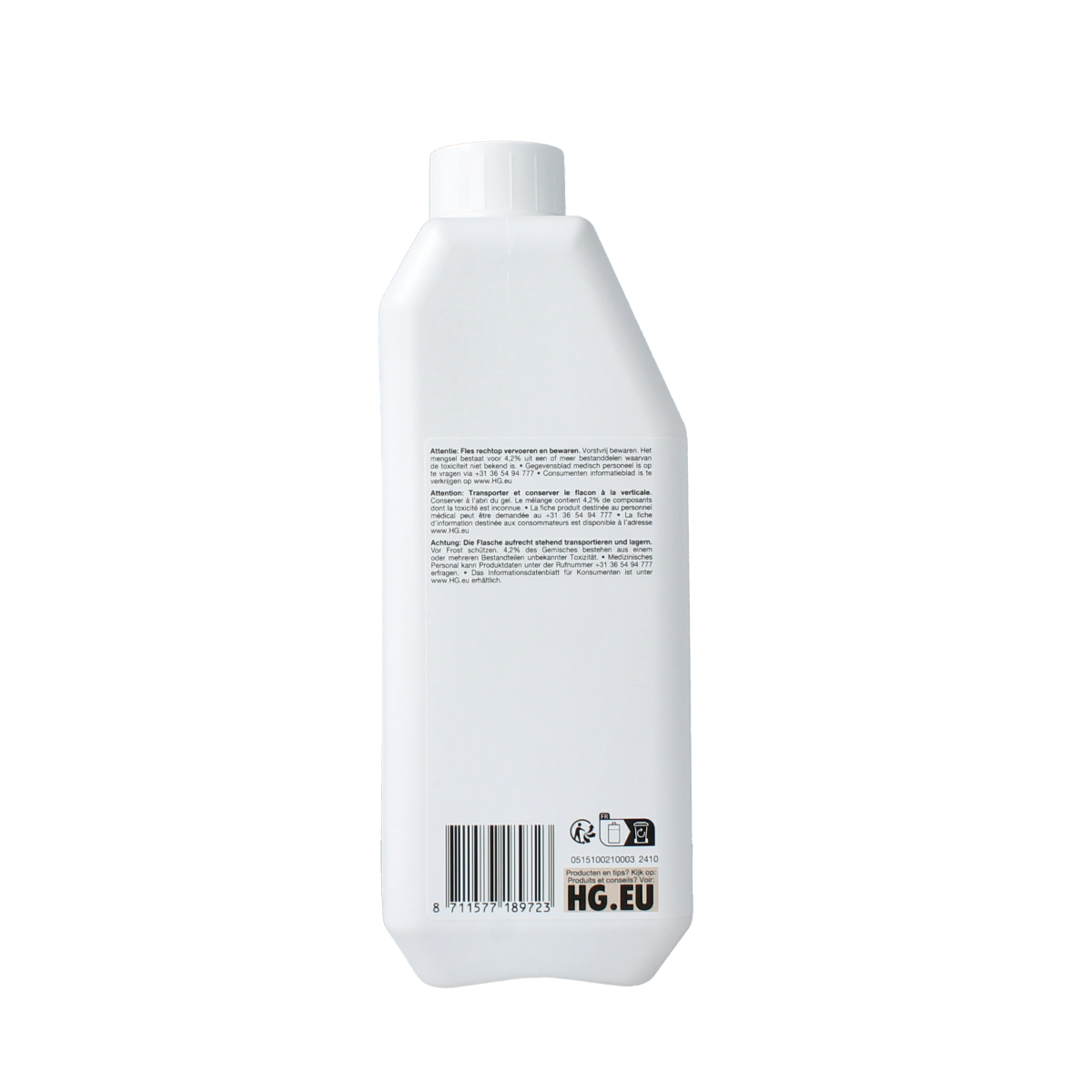 HG Tapijtreiniger 1.00 Liter