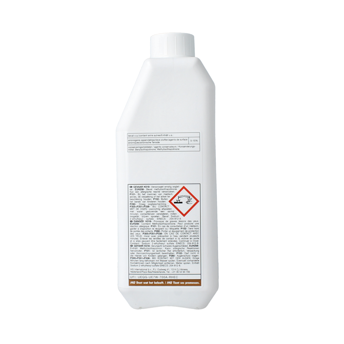 HG Tapijtreiniger 1.00 Liter