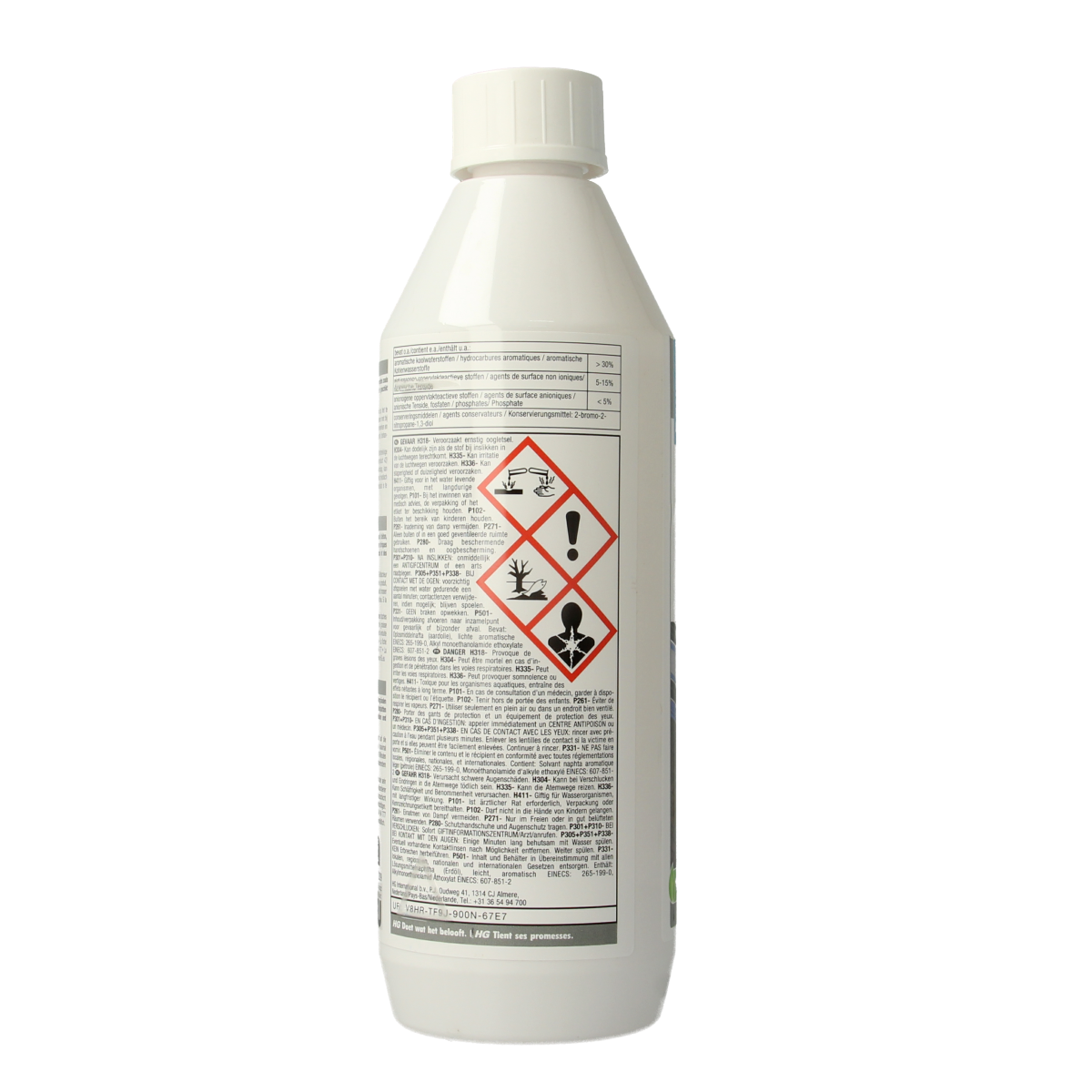 HG Olievlekken reiniger 500.00 Milliliter