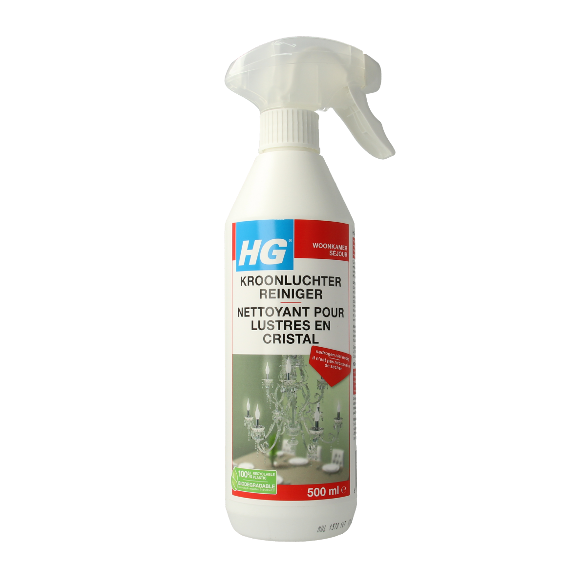 HG Kroonluchter reiniger 500.00 Milliliter