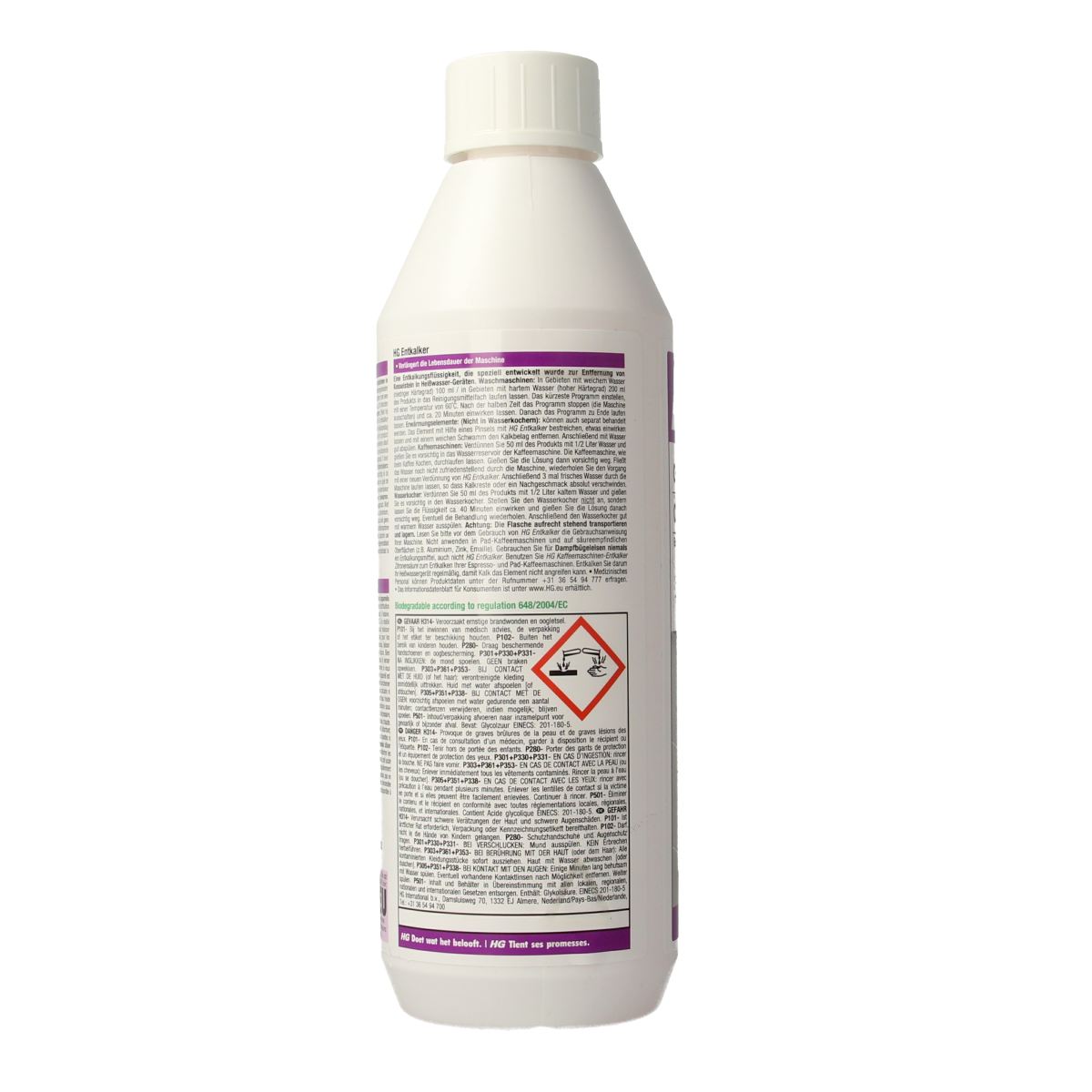 HG Ontkalker 500.00 Milliliter