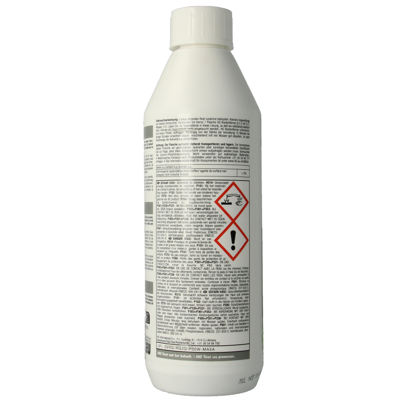 HG Roest verwijderaar 500 Milliliter