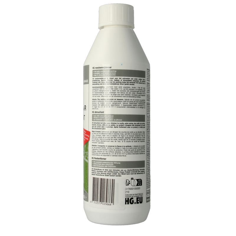 HG Roest verwijderaar 500 Milliliter