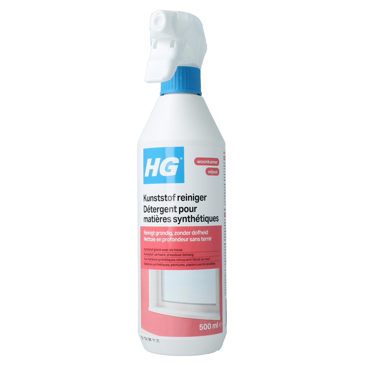 HG Kunststof reiniger 500.00 Milliliter