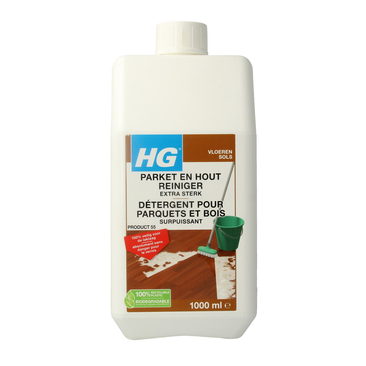 HG Parketreiniger extra sterk 1.00 Liter