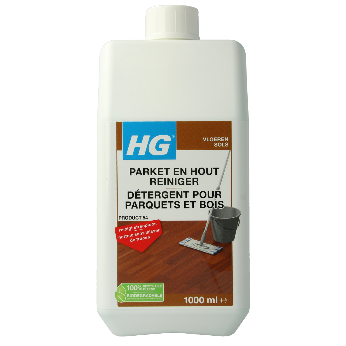 HG Parketreiniger 1.00 Liter