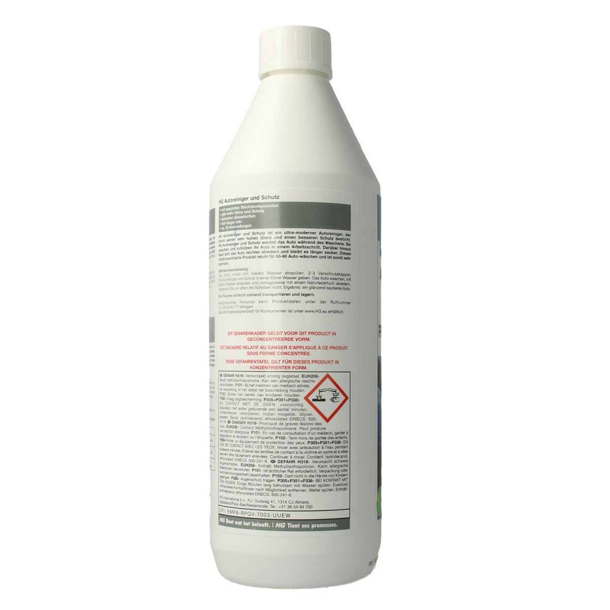 HG Auto reiniger & beschermer 1.00 Liter