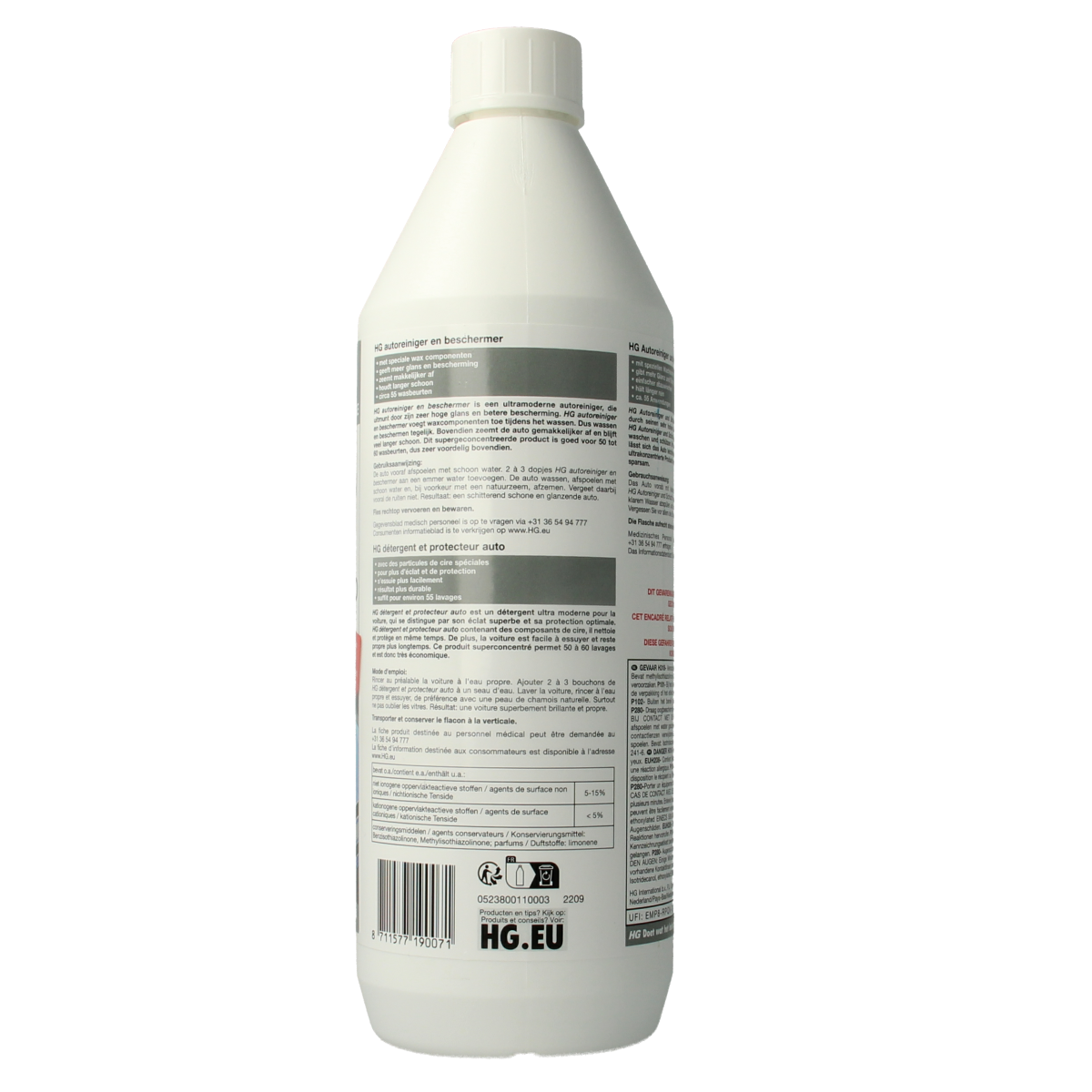 HG Auto reiniger & beschermer 1.00 Liter