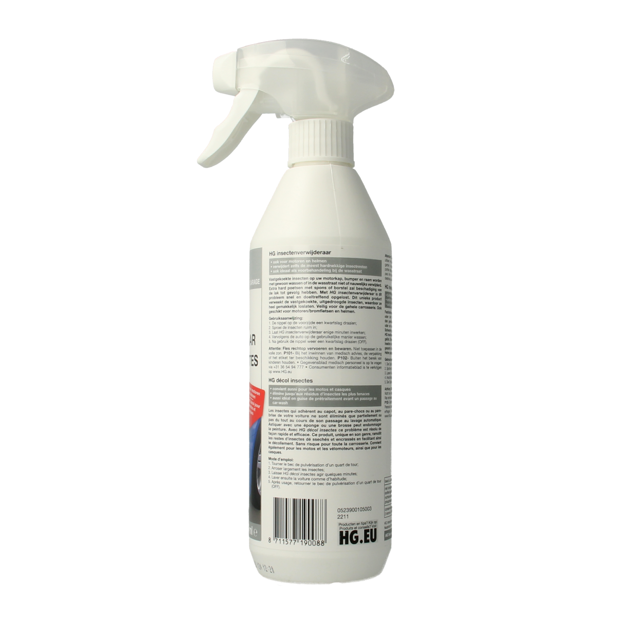 HG Insecten verwijderaar 500.00 Milliliter