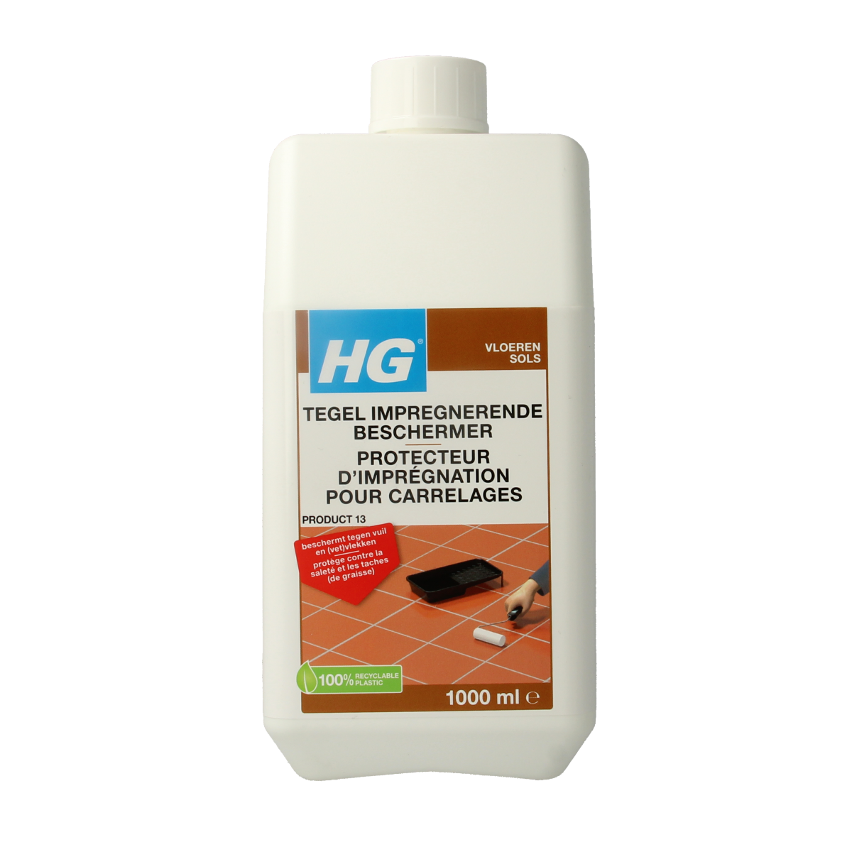 HG Tegel impregnerende beschermer 1.00 Liter