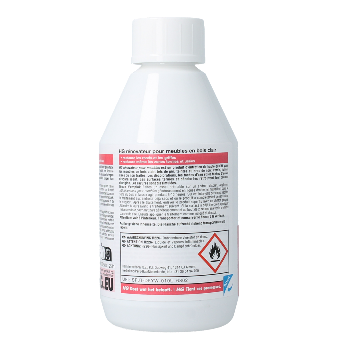 HG Meubelhersteller licht hout 250.00 Milliliter