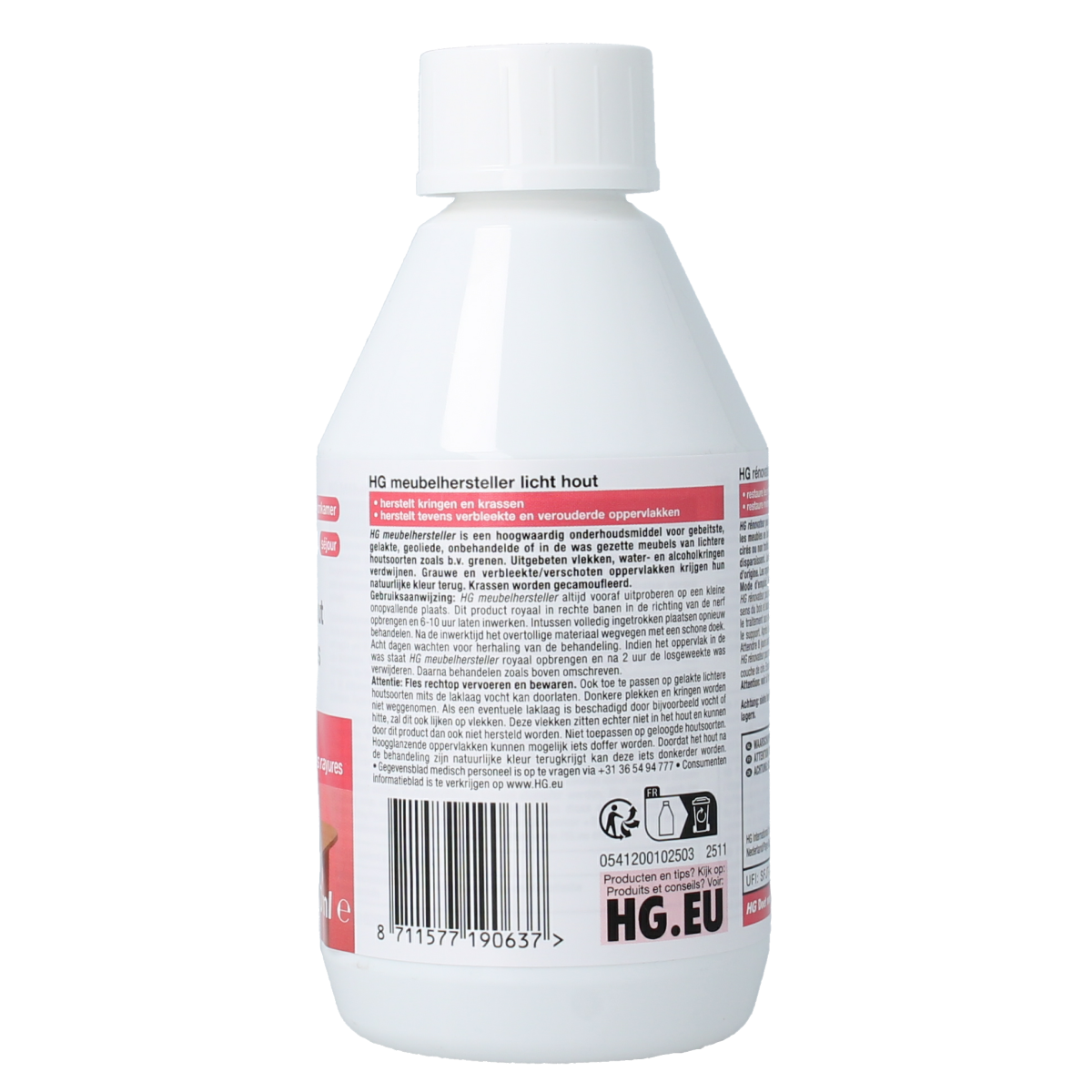 HG Meubelhersteller licht hout 250.00 Milliliter