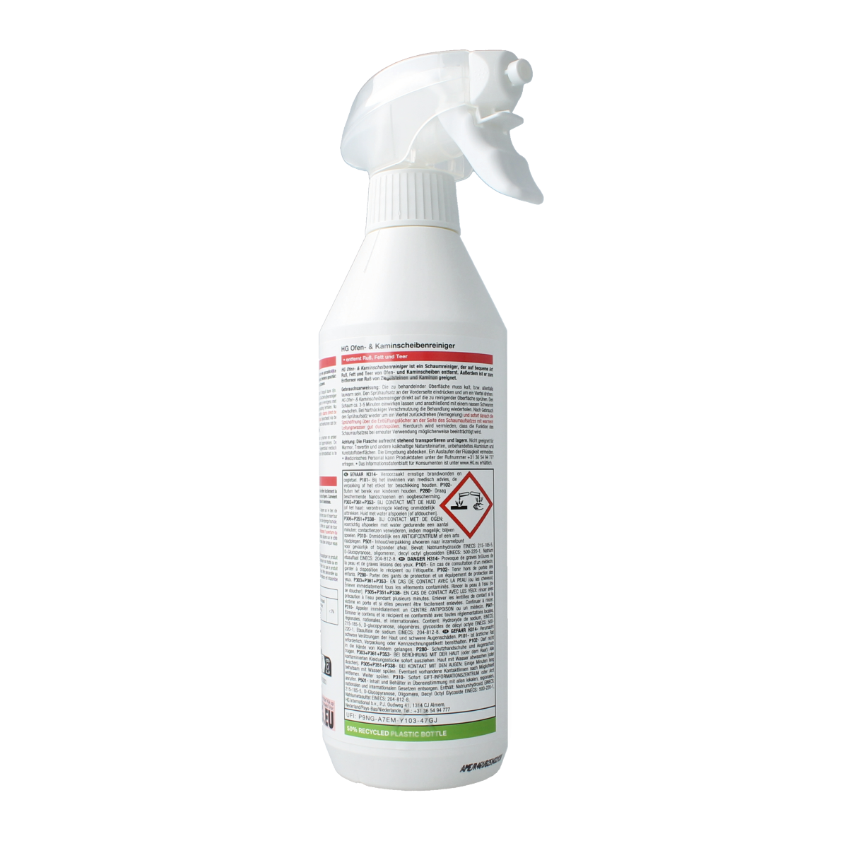 HG Kachelruitjes reiniger 500.00 Milliliter