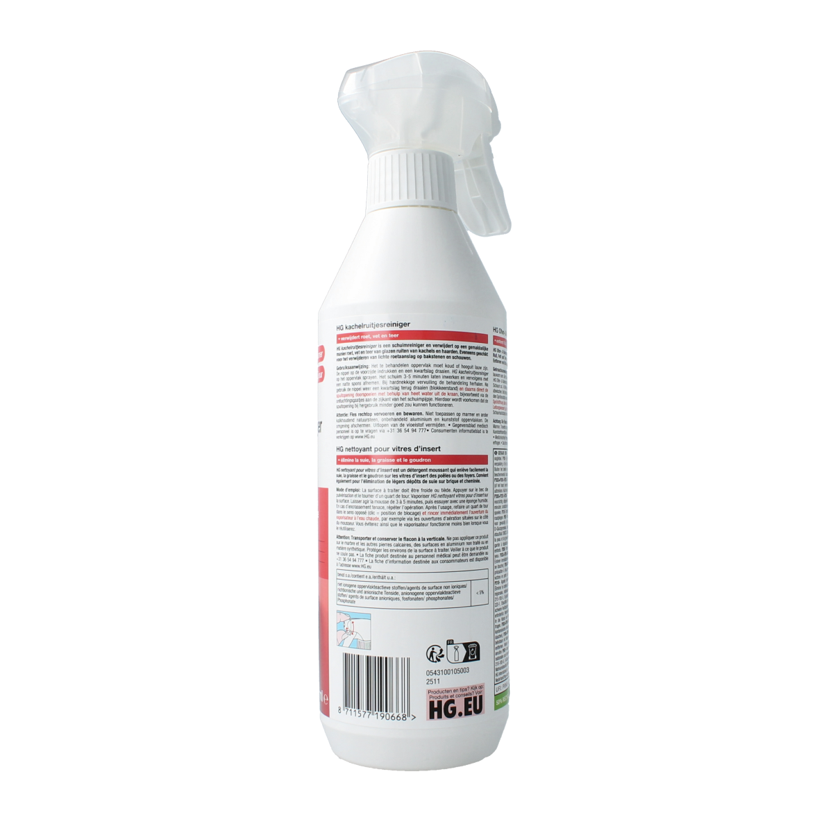 HG Kachelruitjes reiniger 500.00 Milliliter