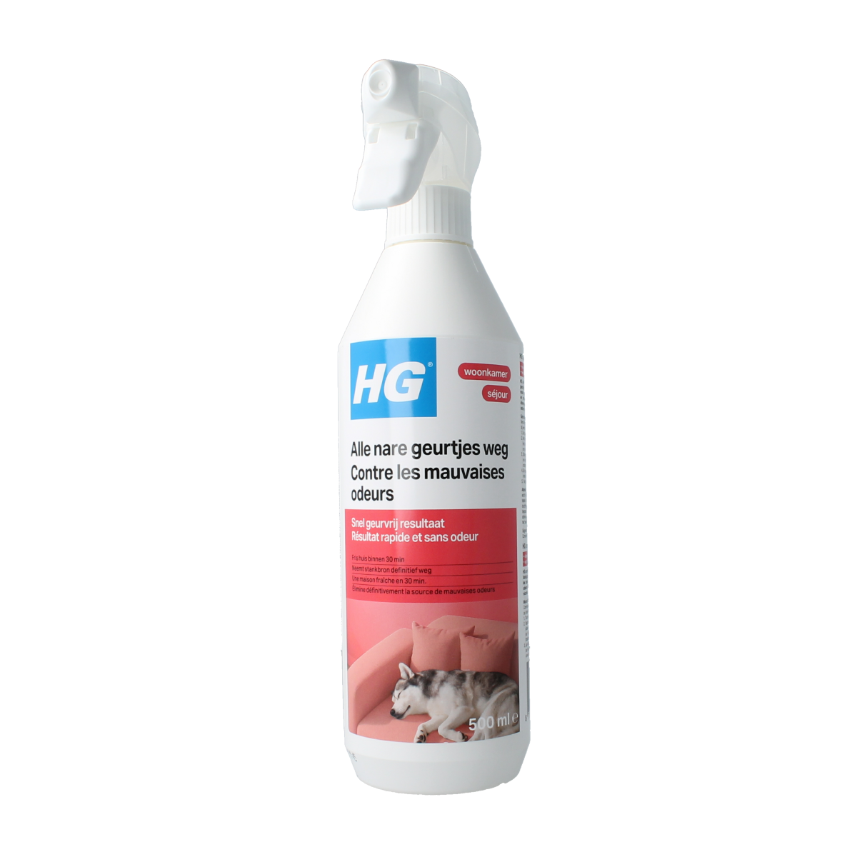 HG Alle nare geurtjes weg 500.00 Milliliter