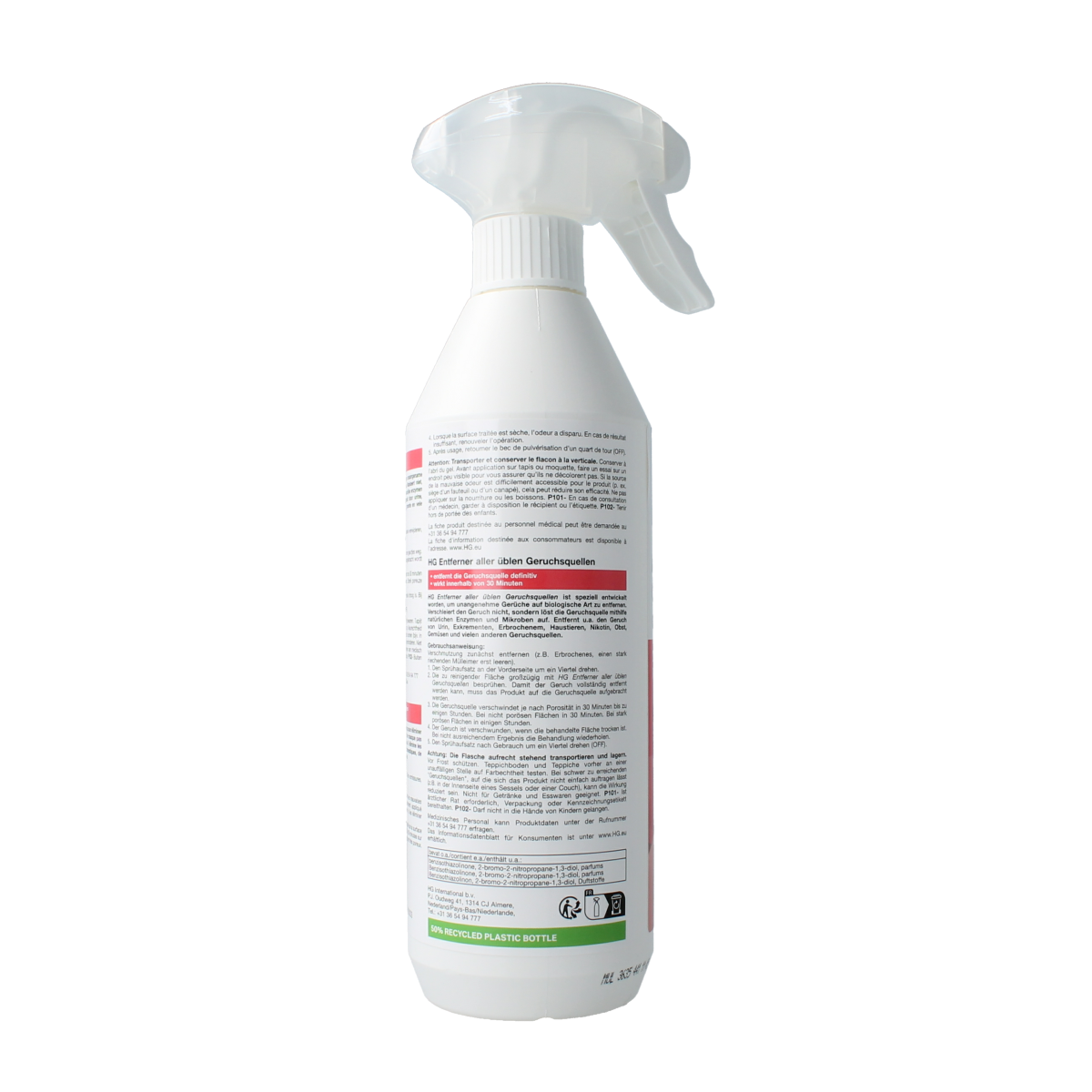 HG Alle nare geurtjes weg 500.00 Milliliter