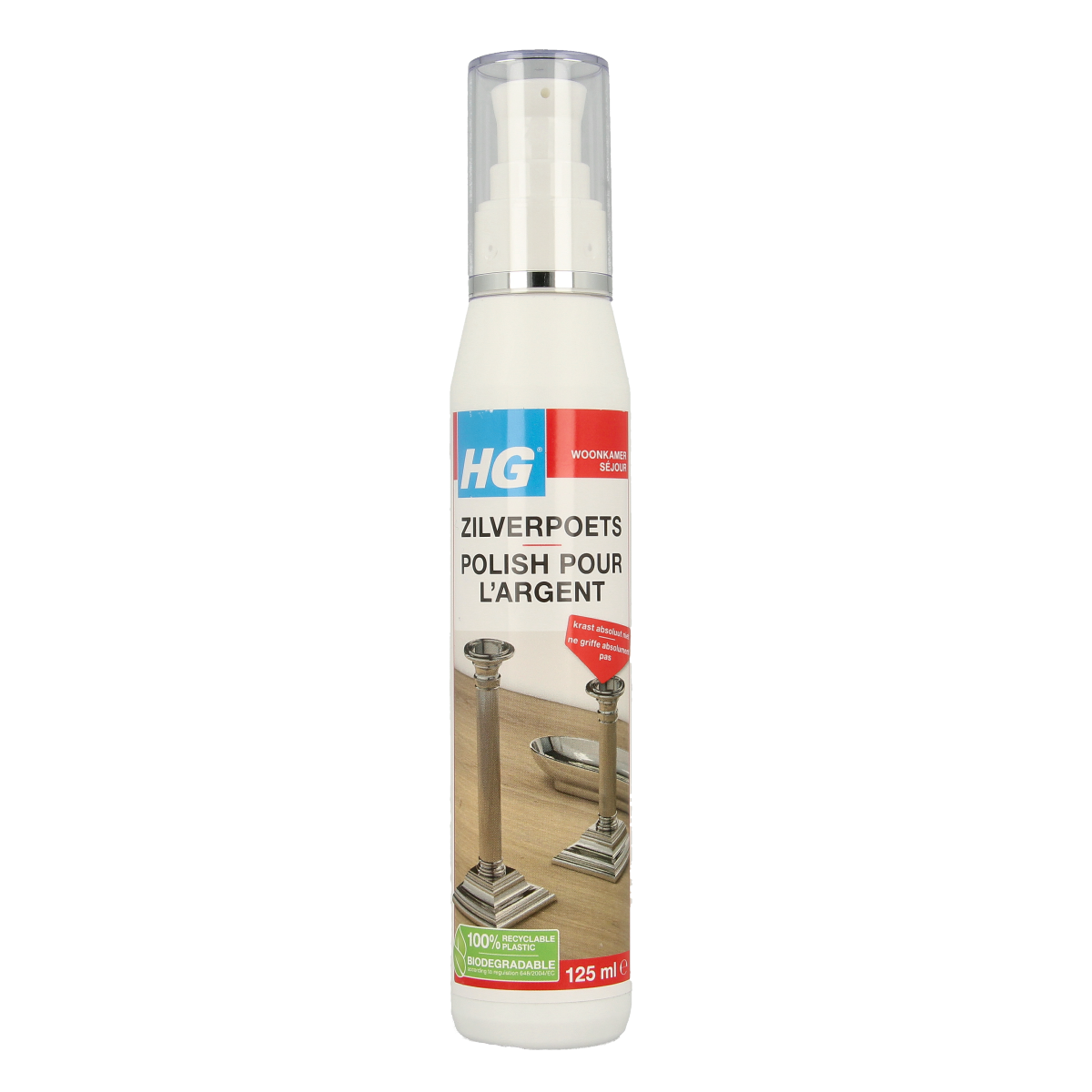 HG Zilverpoets 125.00 Milliliter