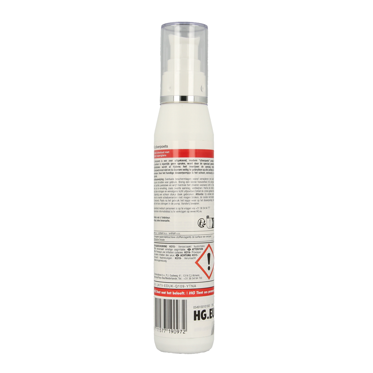 HG Zilverpoets 125.00 Milliliter