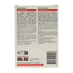 HG Zilver glansdoek 1.00 Stuks