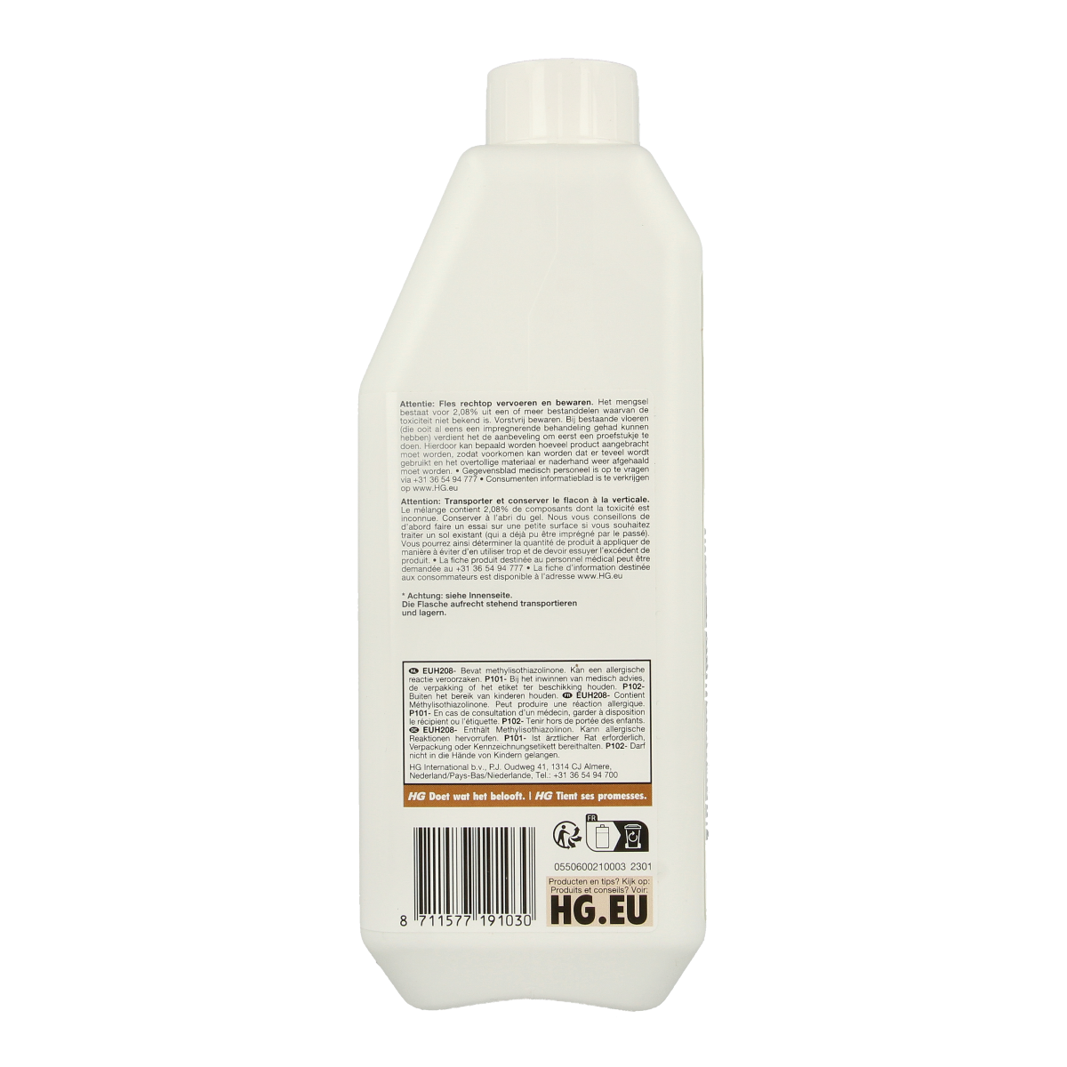 HG Natuursteen impregnerende beschermer 1.00 Liter