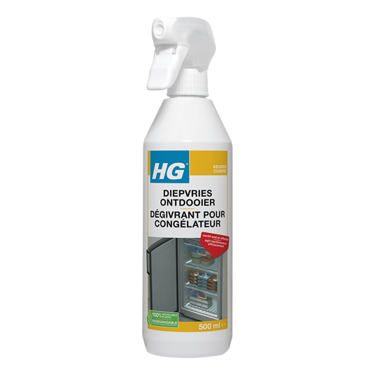 HG Diepvries ontdooier 500.00 Milliliter