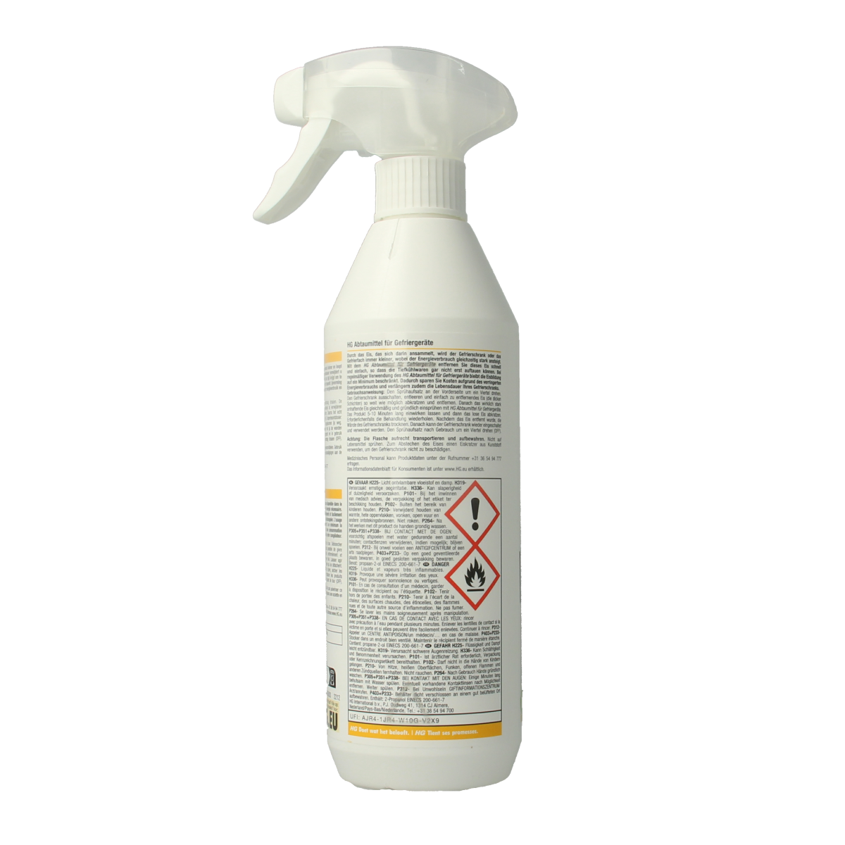 HG Diepvries ontdooier 500.00 Milliliter