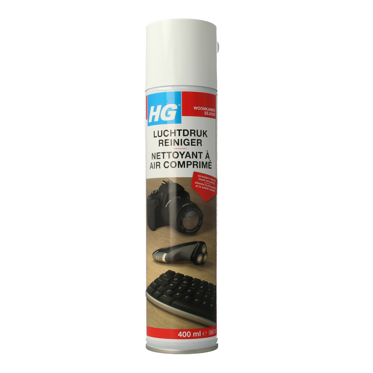 HG Luchtdrukreiniger 400.00 Milliliter