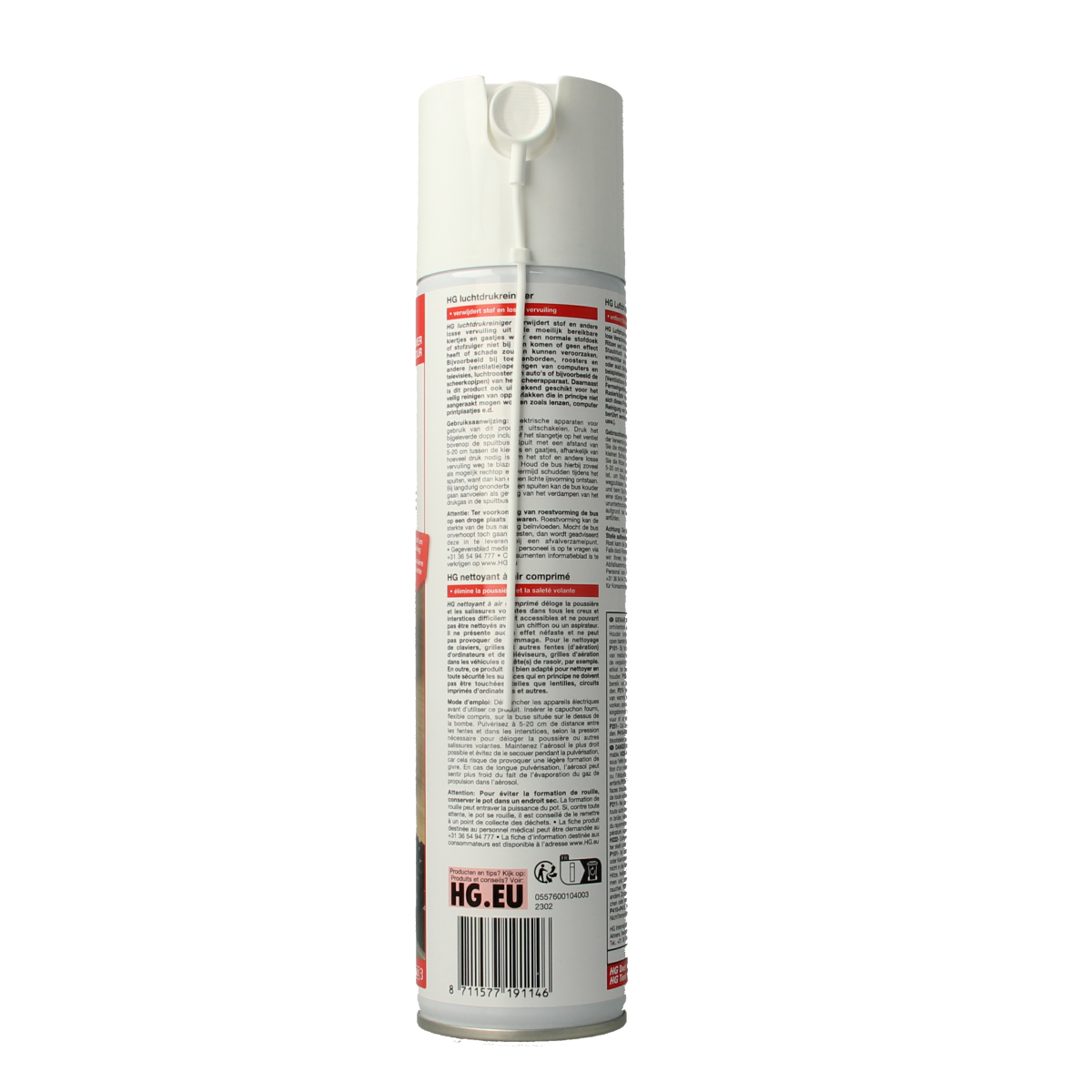 HG Luchtdrukreiniger 400.00 Milliliter