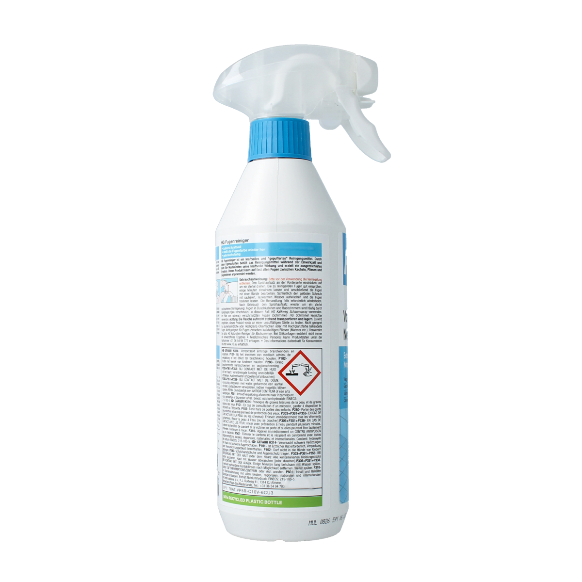 HG Voegenreiniger 500.00 Milliliter