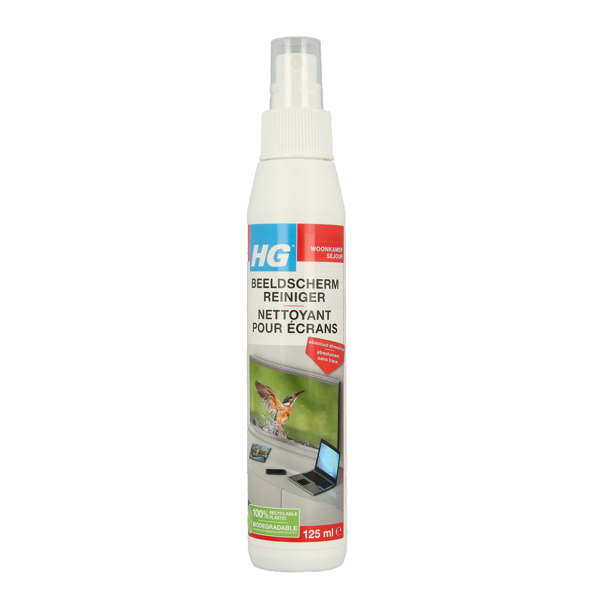 HG Beeldschermreiniger 125.00 Milliliter