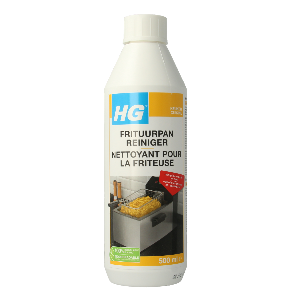 HG Frituurpan reiniger 500.00 Milliliter