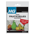 HG X fruitvliegjesval 20.00 Milliliter