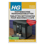 HG Koffiemachine Reinigingstablet 10.00 Stuks