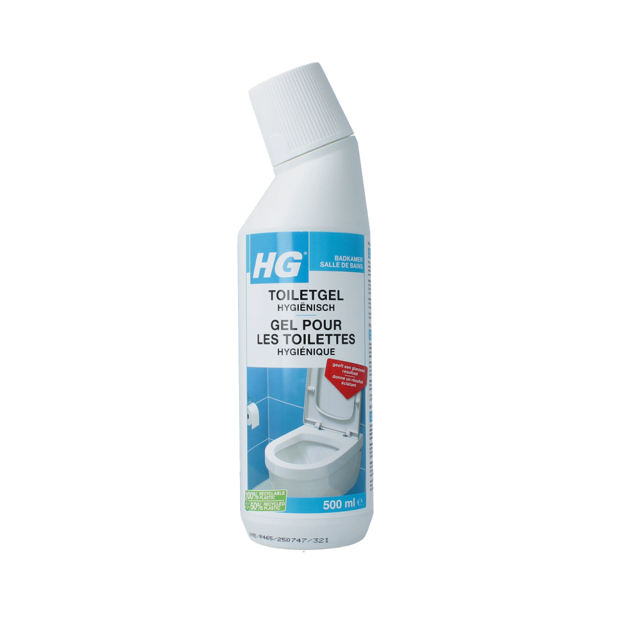 HG Toiletgel hygienisch 500.00 Milliliter