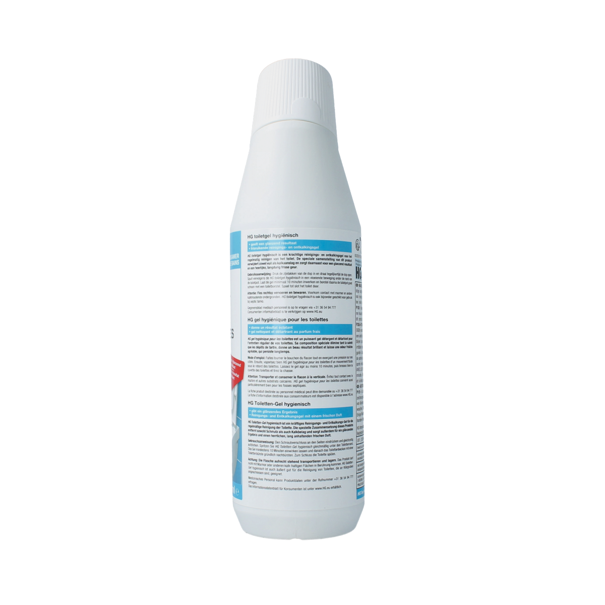 HG Toiletgel hygienisch 500.00 Milliliter