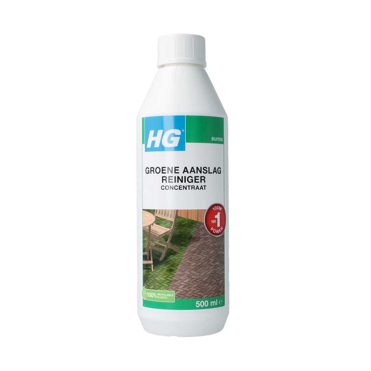 HG Groene aanslagreiniger concentraat 500.00 Milliliter