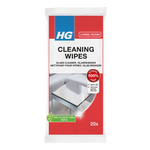 HG Glasreiniger wipes 20.00 Stuks