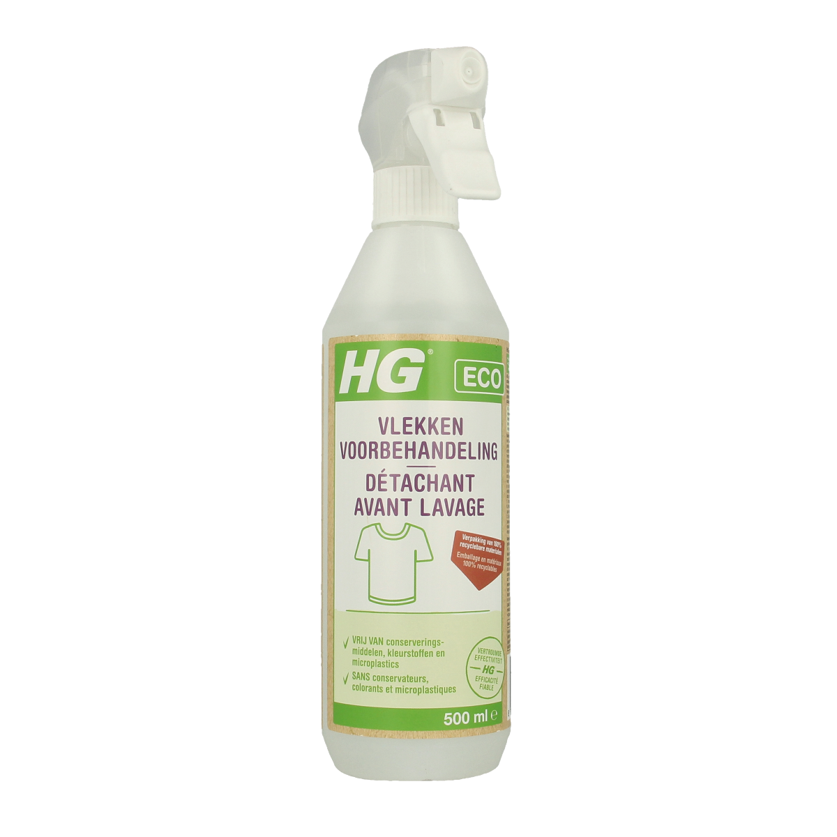 HG Eco vlek voorbehandeling 500.00 Milliliter