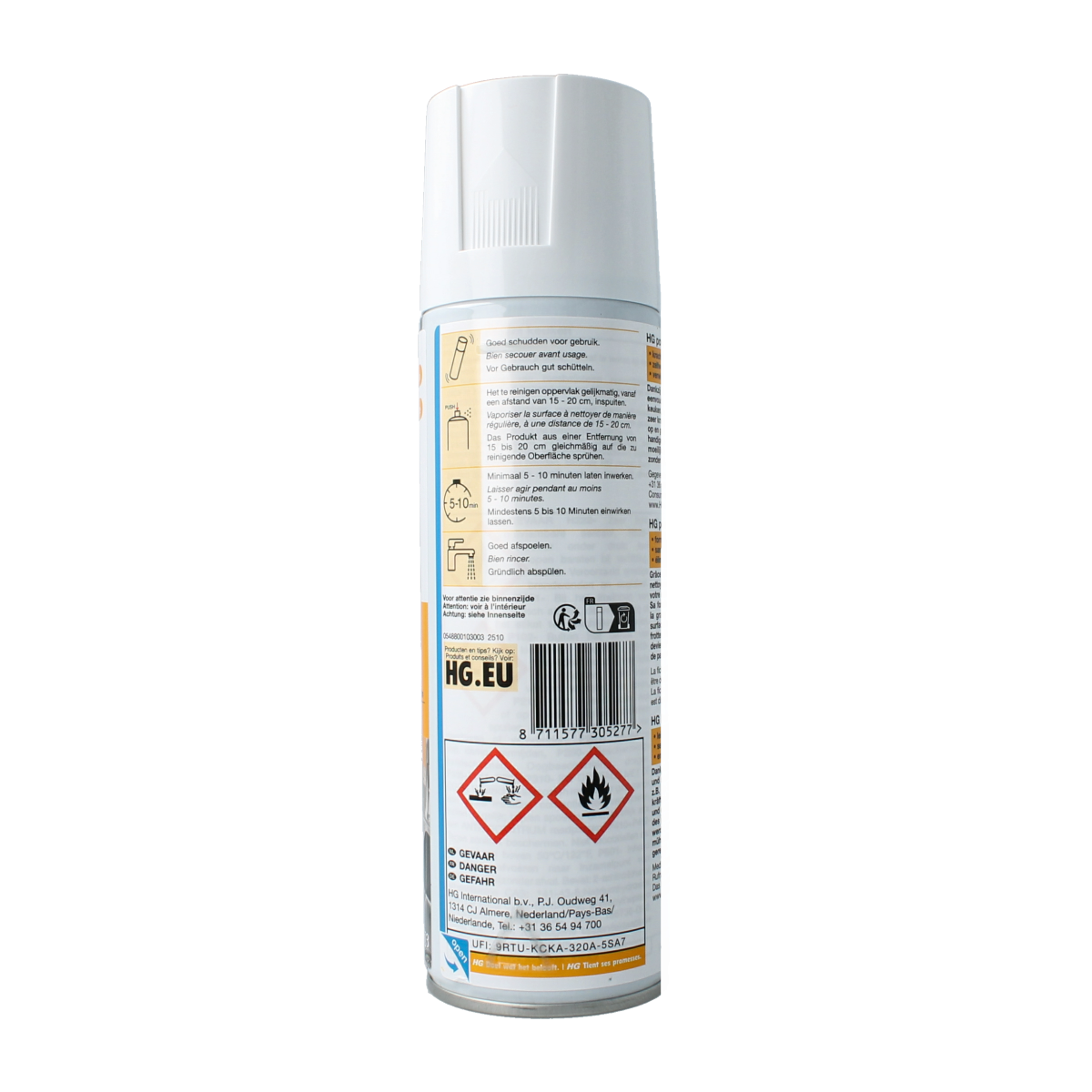 HG Power foam kitchen 300.00 Milliliter