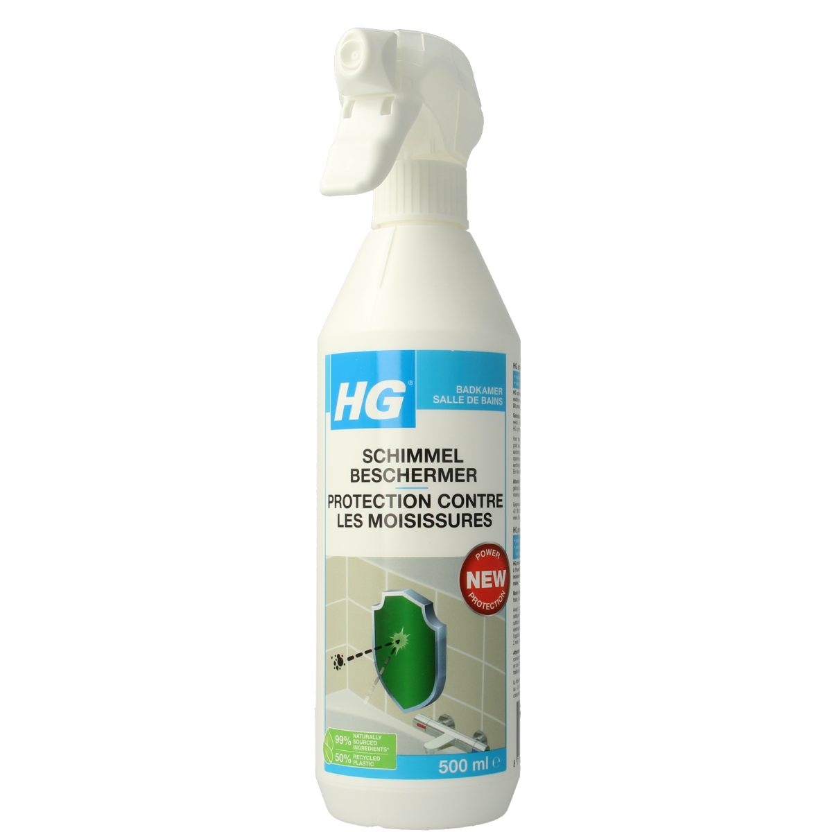 HG Schimmel beschermer 500.00 Milliliter