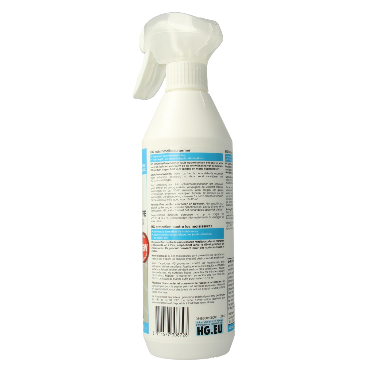 HG Schimmel beschermer 500.00 Milliliter