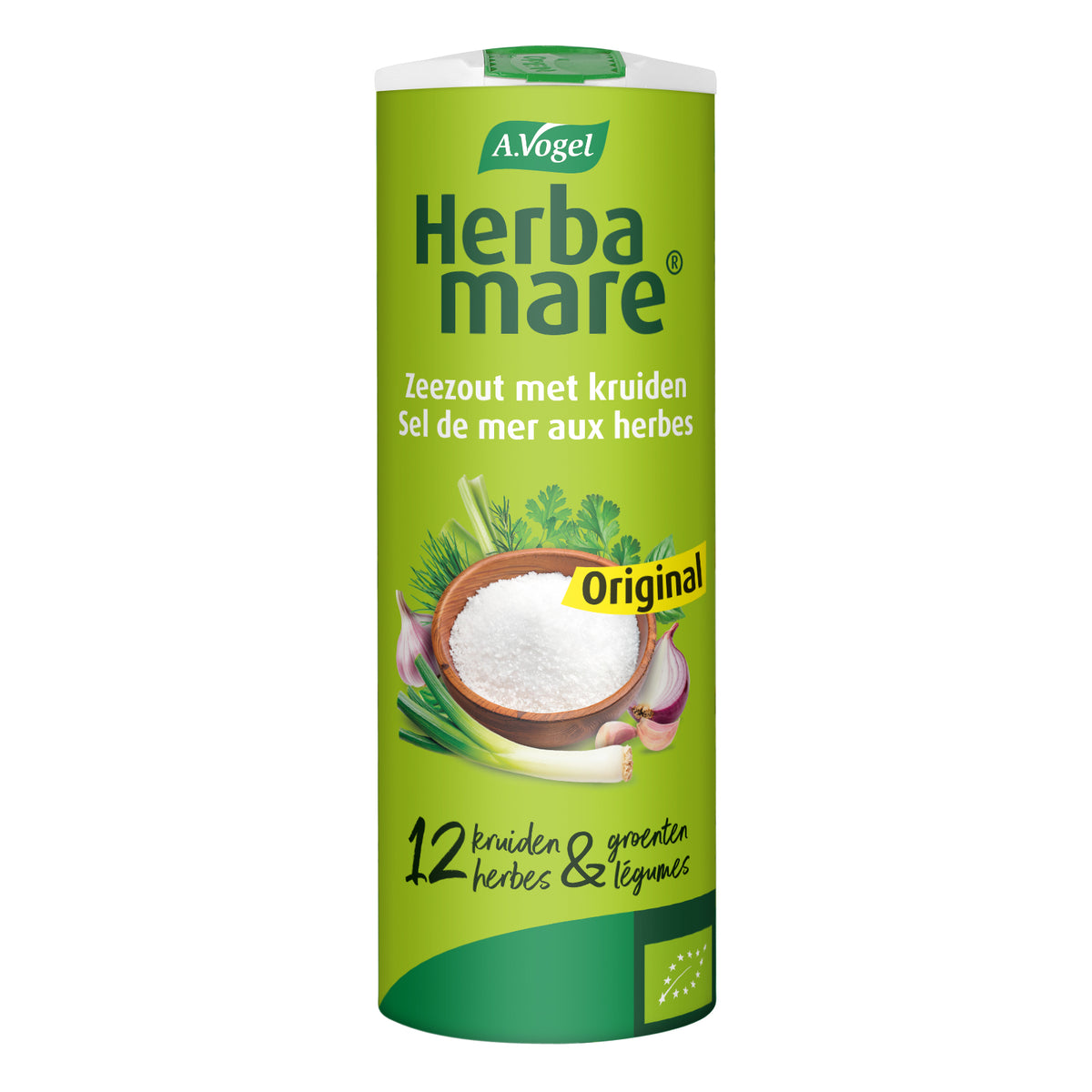 A Vogel Herbamare kruidenzout bio 125.00 Gram
