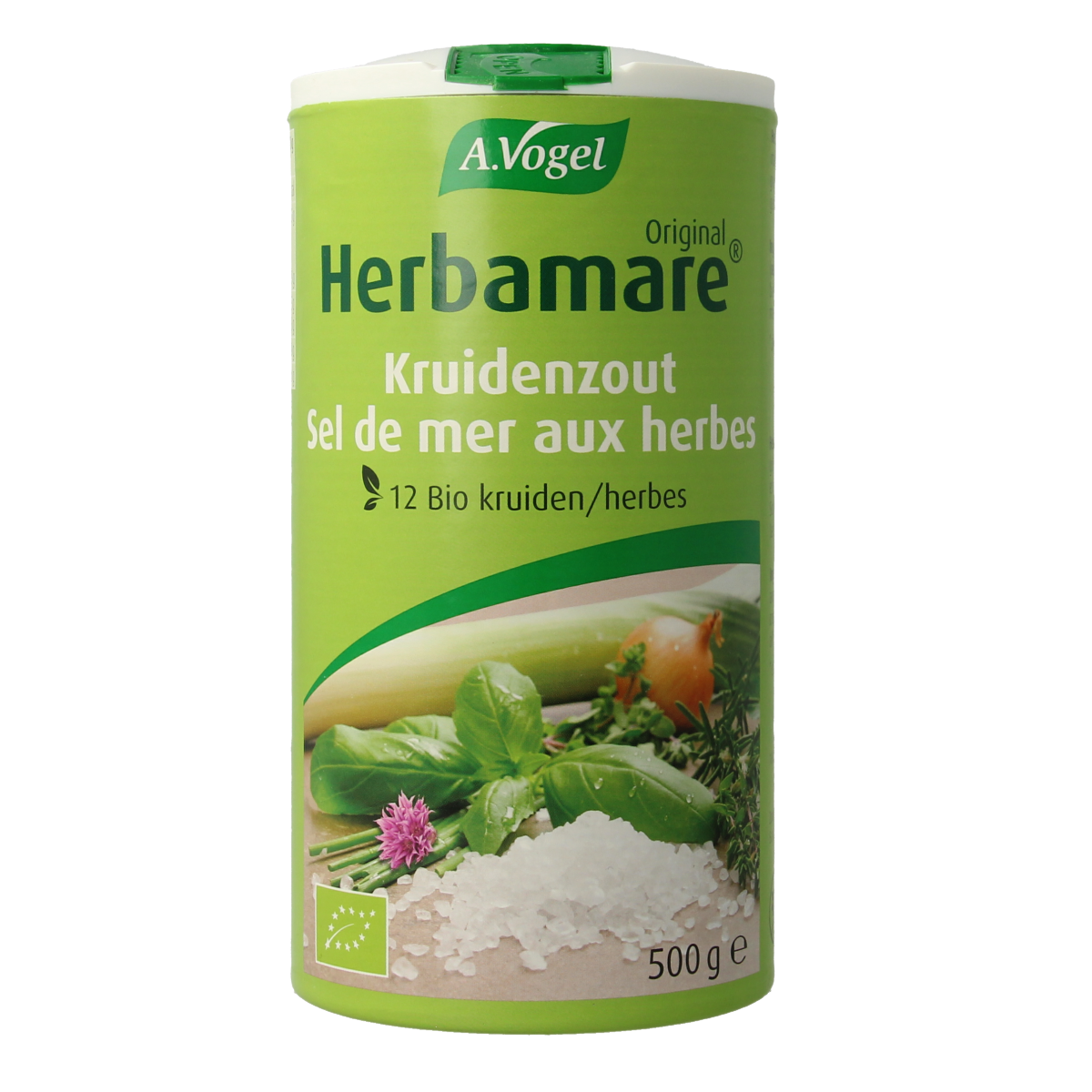 A Vogel Herbamare kruidenzout bio 500.00 Gram