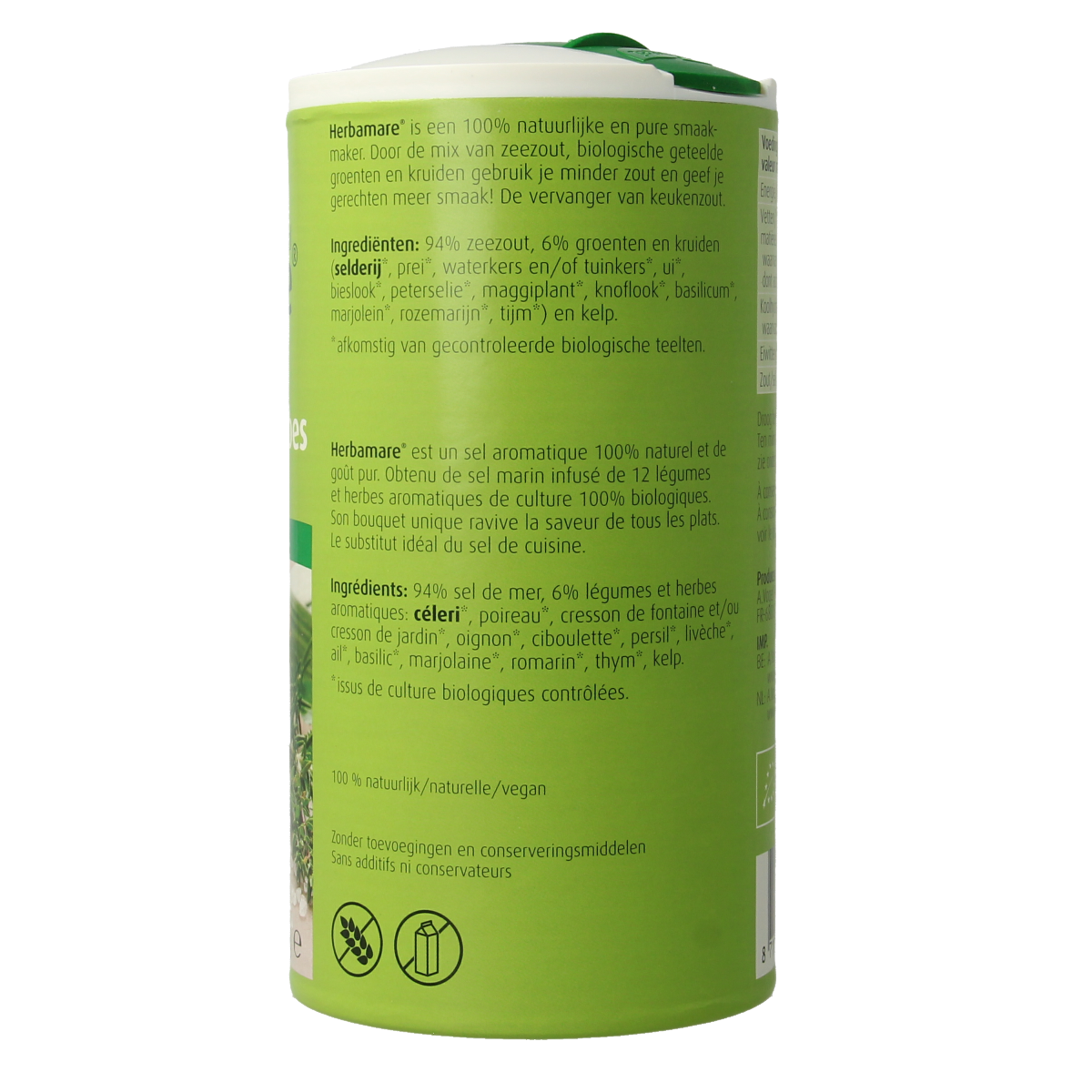 A Vogel Herbamare kruidenzout bio 500.00 Gram