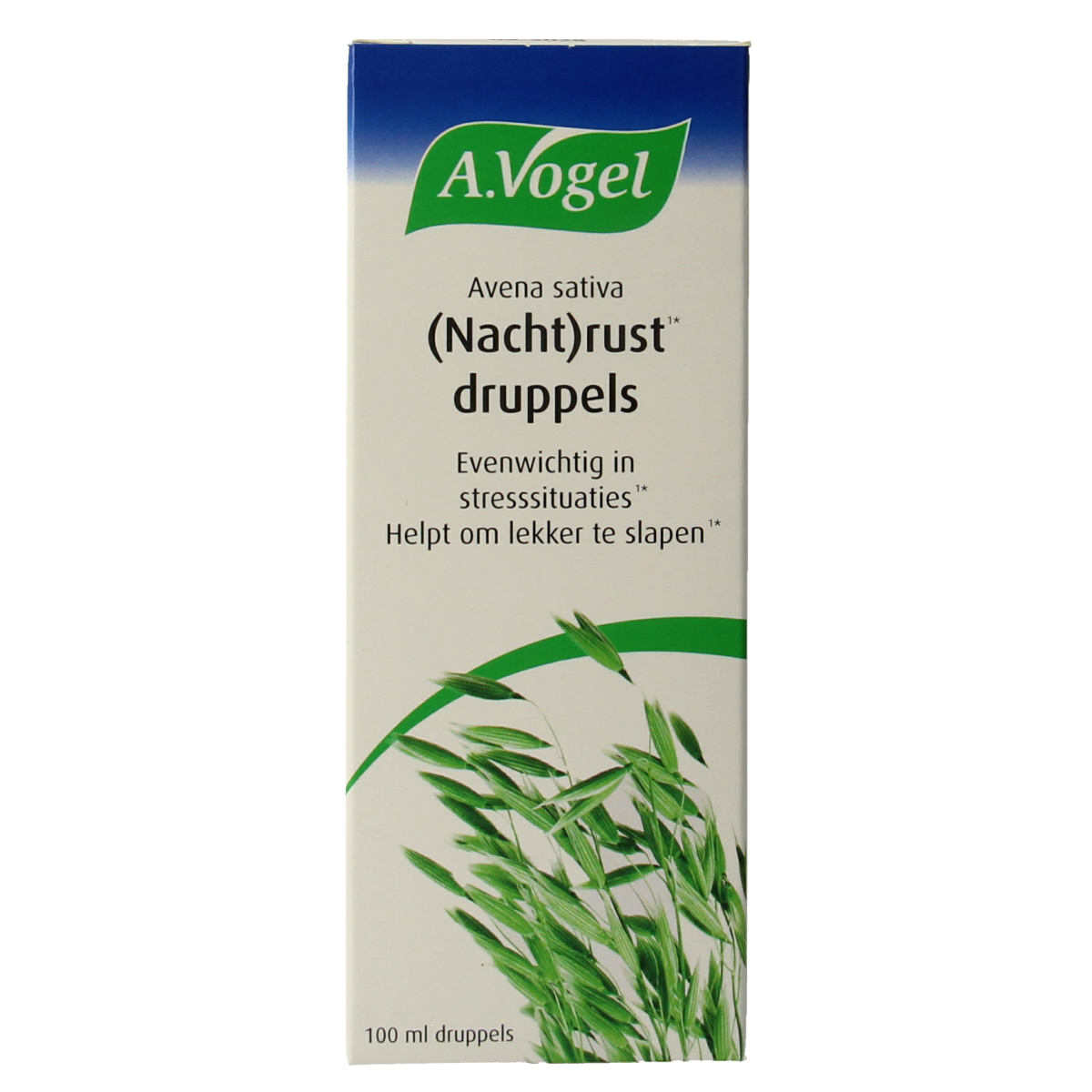 A Vogel Avena sativa (nacht)rust 100.00 Milliliter