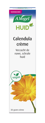 A Vogel Calendula schrale huid creme 30.00 Gram
