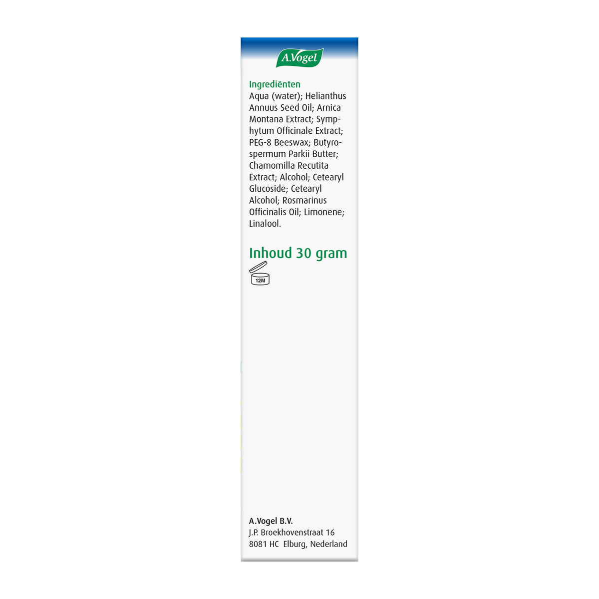A Vogel Arnica creme 30.00 Gram
