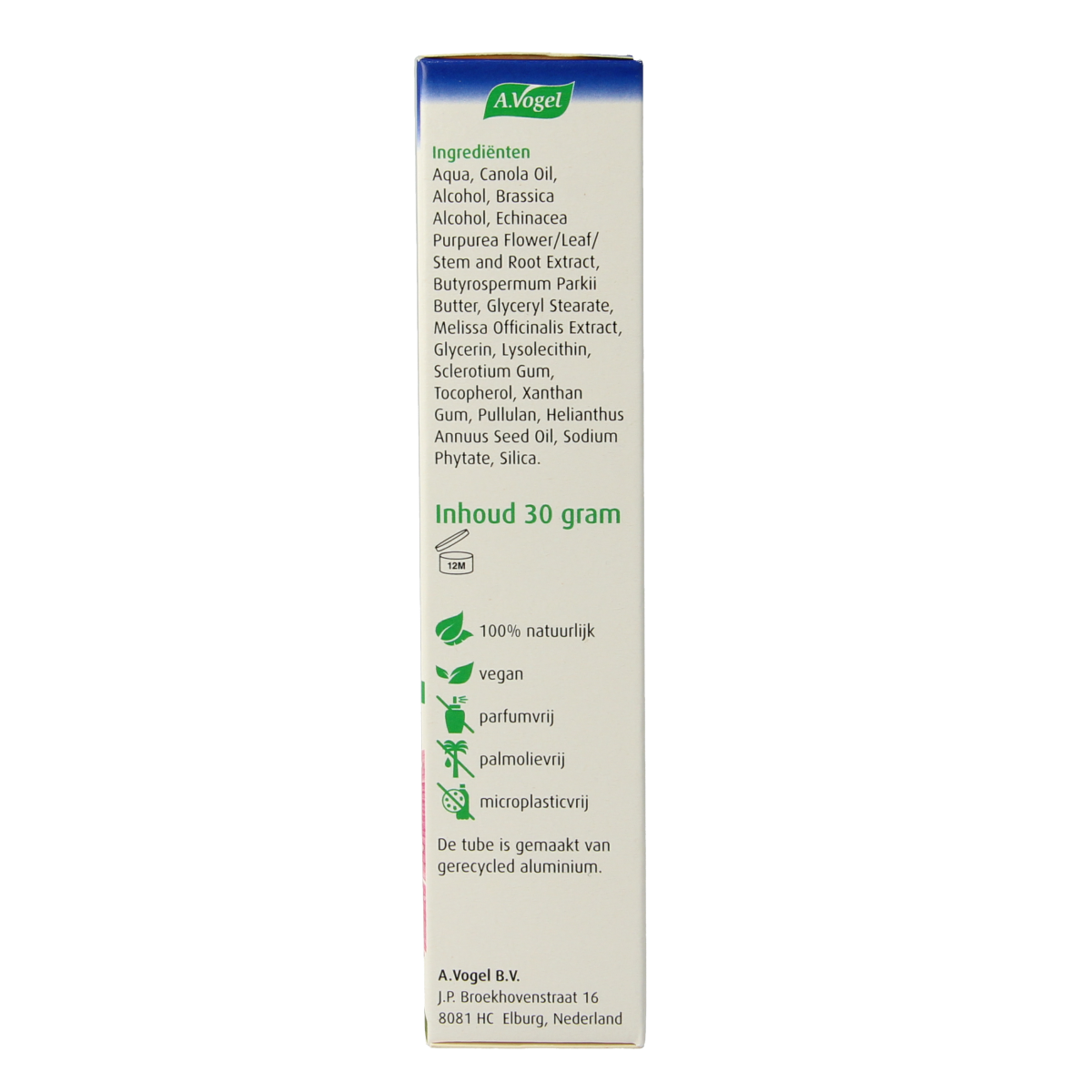 A Vogel Echinaforce herstellende creme 30.00 Gram