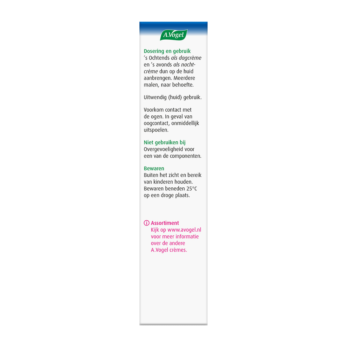 A Vogel Symvita anti-rimpel creme 30.00 Gram