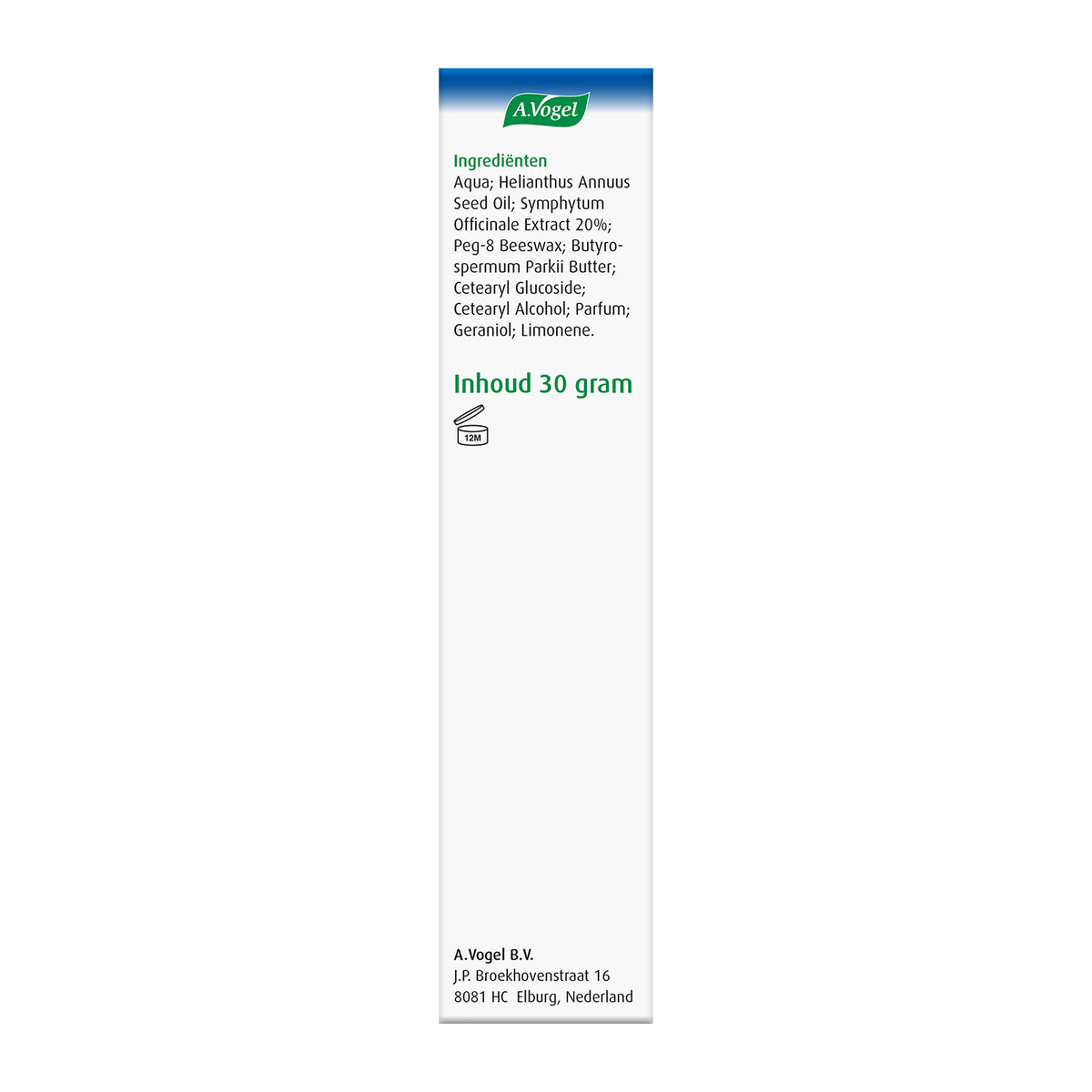 A Vogel Symvita anti-rimpel creme 30.00 Gram